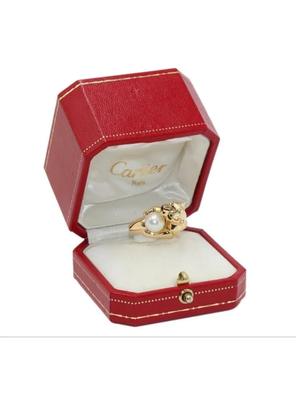 Cartier 52 Panthere Vedra Ring